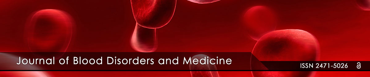 Blood Disorders and Medicine-Sci Forschen