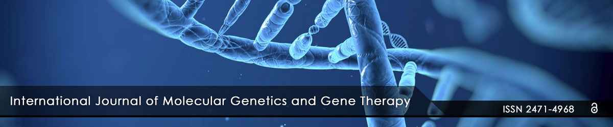 Molecular Genetics and Gene Therapy-Sci Forschen