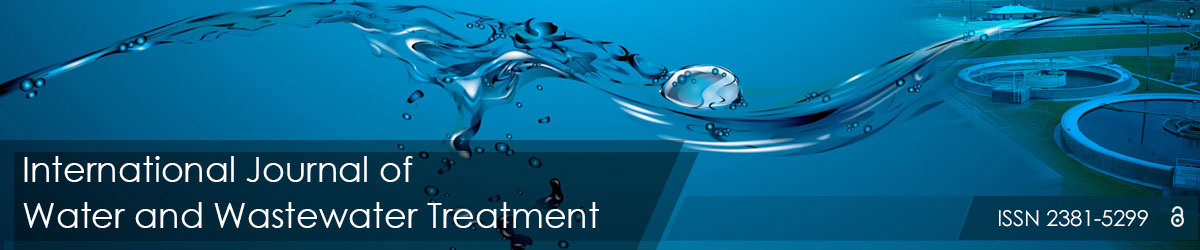 Water and Wastewater Treatment - Sci Forschen